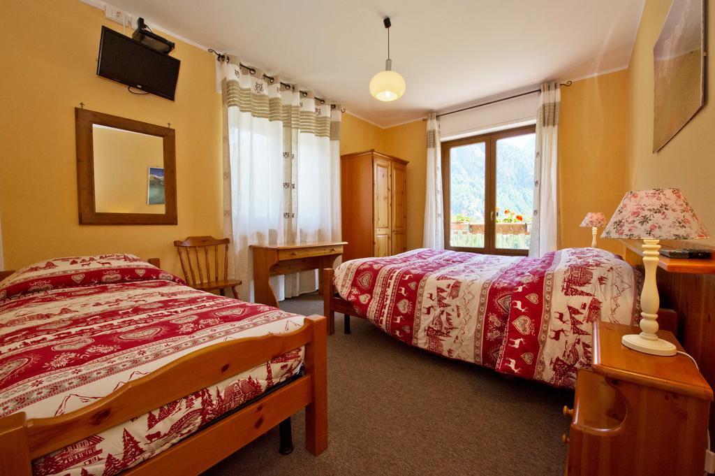 Albergo Valentino Bionaz Eksteriør billede