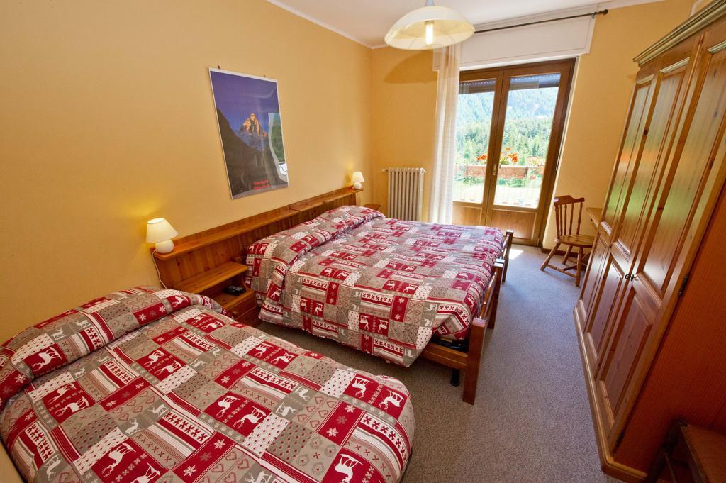 Albergo Valentino Bionaz Eksteriør billede