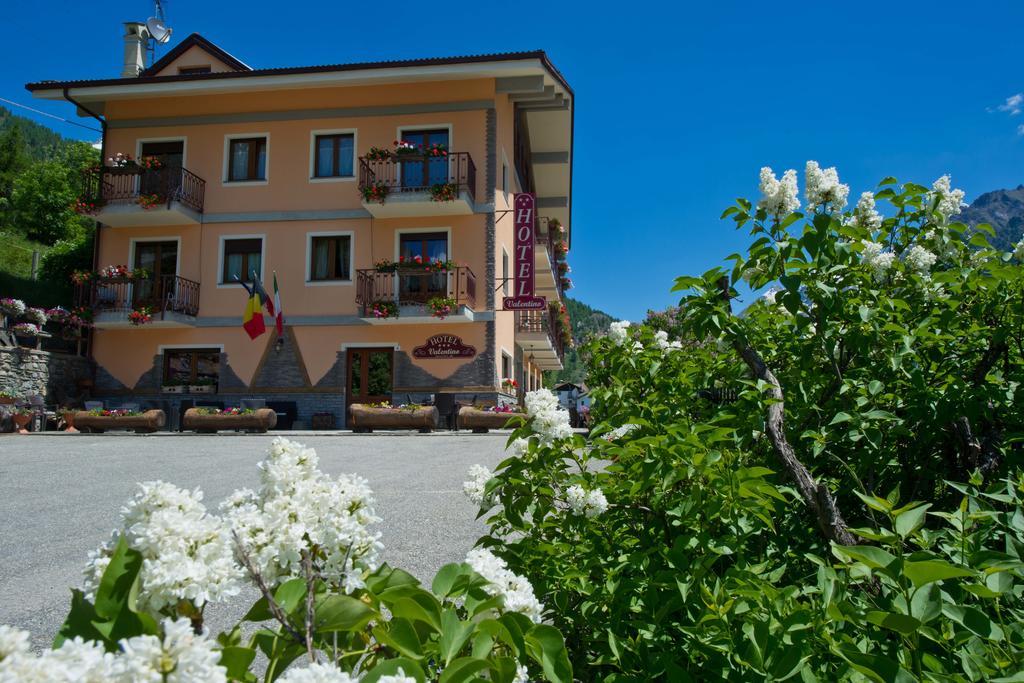 Albergo Valentino Bionaz Eksteriør billede